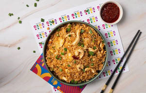 Chicken Chilli Garlic Rice