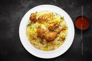 Chicken biryani