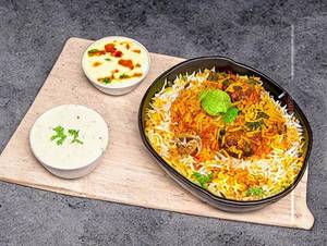 Veg biryani