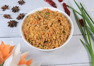 Chicken Szechuan Steamed Rice