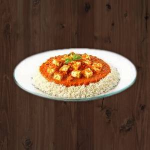 Paneer Makhni with Rice