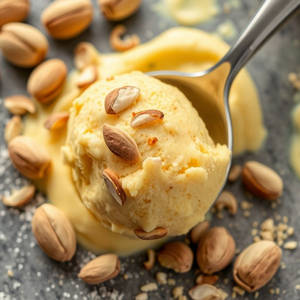 Kesar Carnival Ice Cream