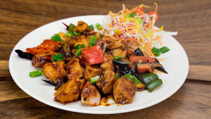 Chilli Chicken Dry