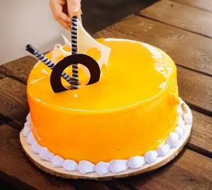 Mango cake
