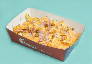 Cheesy Chilli Fries