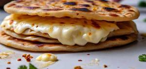 Pizza paratha