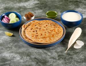 Muli Paratha
