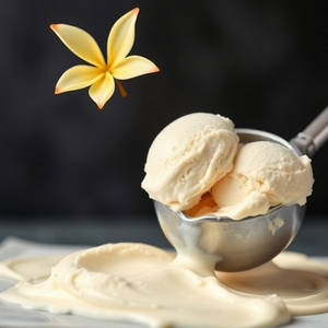 Creamy Vanilla Ice Cream