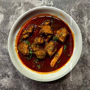 Chicken Hariyali Gravy