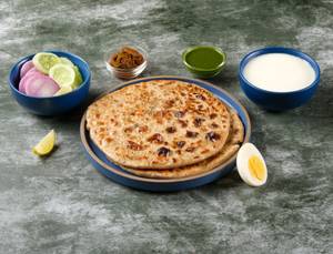 Egg Paratha