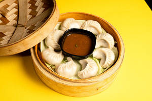 Chicken Steamed Momos