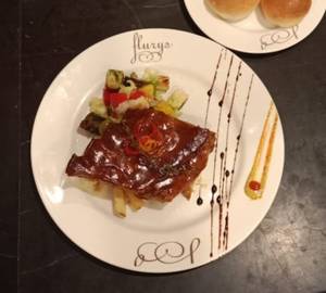 Barbeque Baby Pork Ribs