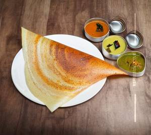 Onion Masala Dosa