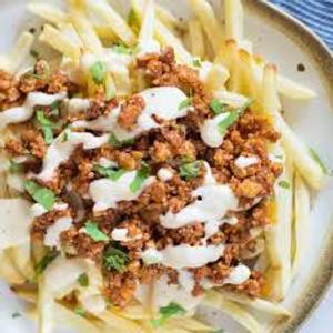 Mexican Chicken Loaded Fries