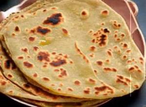 Plain paratha