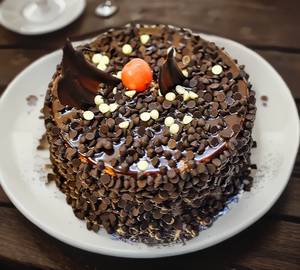 Pure Choco Chips Cake 500Gram