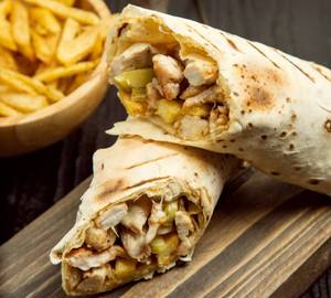 Chicken Shawarma Overloaded
