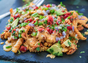 Itallo Special Loaded Fries Chicken