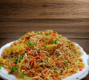 Double Egg Fried Rice