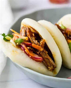Peri Peri Chicken Bao