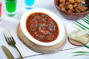 Baby Corn Manchurian Gravy