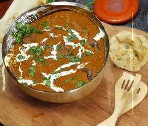 Mushroom butter masala