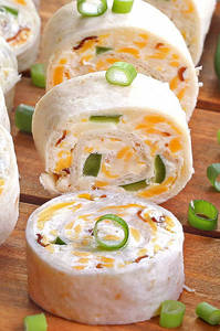 Veggie Jalapeno Wrap & Roll