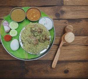 Mutton biryani