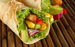 Veg Shawarma