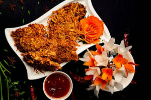 Shredded Threaded Chicken