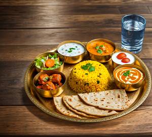 Sonamarag 100% Vegetarian thali