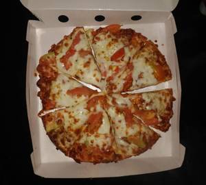 Veg Cheese Pizza 8" Inch