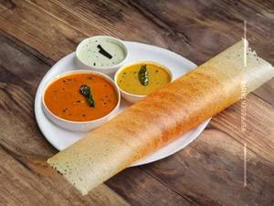 Cheese plain dosa