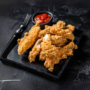 Fried Chicken Strip (4 Pcs)