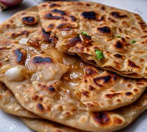 Pyaz paratha