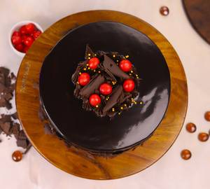 Eggless Garman Black Cake