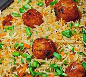Vec Manchurian Fried Rice