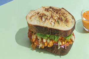 Tex - Mex Chicken Sandwich