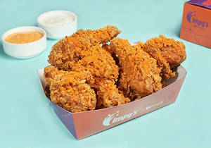 Peri Peri Crispy Legpiece Bucket 5pcs