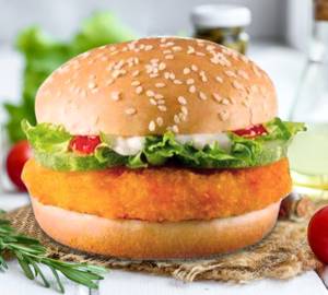 Cheese Jumbo Veg Burger