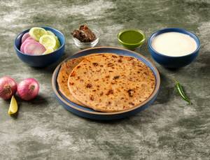 Onion Paratha
