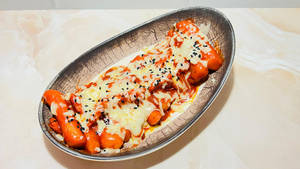 Non-veg Cheese Tteokbokki