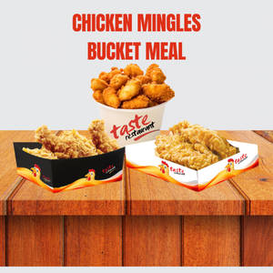 Chicken Mingles Bucket Meal