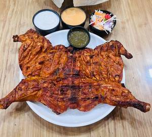 Full Barbeque + 4 Rotti + Salad + Mayonnaise