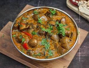 Mushroom Curry