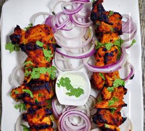 Chicken Schezwan Tikka