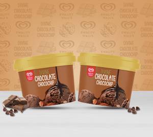 Divine Chocolate Chocochip Cup (100ml x 2 pcs)  