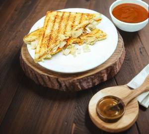 Paneer cheese sandwich