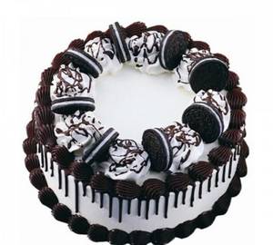 Oreo Black Forest Cake 500Gram