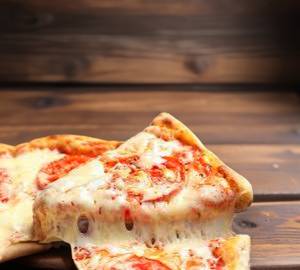 Extra cheese loaded